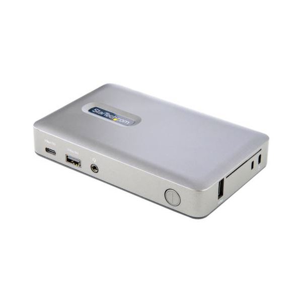 StarTech.com USB-C ドッキングステーション 65W PD対応 DKM30CHDPD 1台[21]