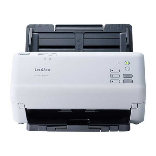 ブラザー工業 検面調書スキャナ (有線ローカルエリアネットワーク相応う/40ppm/ADF80枚) ADS-4300N [21]