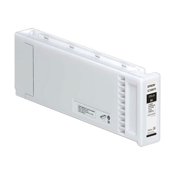 エプソンインクカートリッジ 黒いこと 700ml SC10BK70 1個[21]