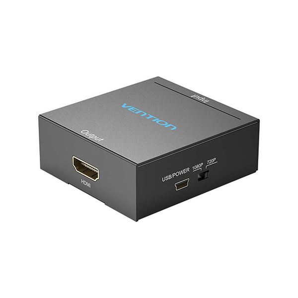 VENTION RCA to HDMI 変換器 Metal Type ブラック AE-2533 [21]