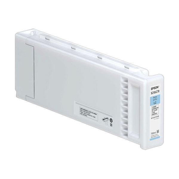 エプソンインクカートリッジ ともし火シアン 700ml SC10LC70 1個[21]
