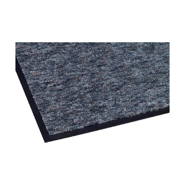 (まとめ）テラモト トレビアン HC450×750mm 灰 MR-028-020-5 1枚【×3セット】[21]