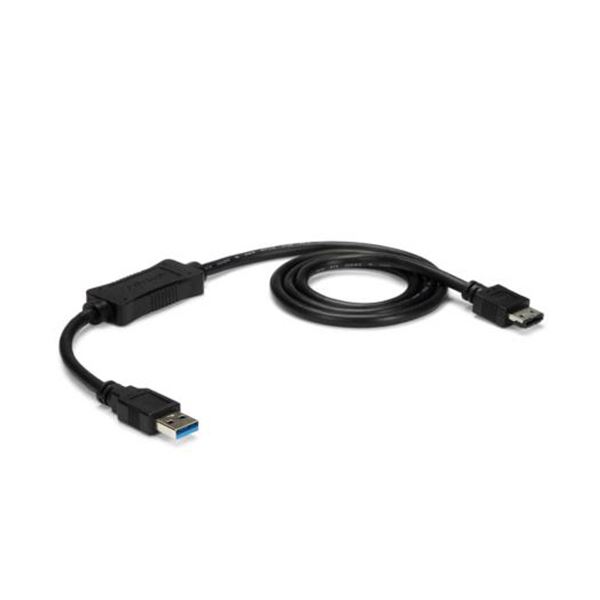 StarTech.com USB 3.0 - eSATA変換アダプタケーブル 91cm USB3S2ESATA3 1本[21]