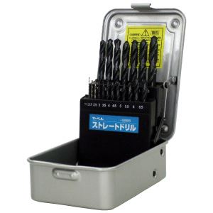 ストレートドリルセット 【19本組】 マーベル SDSET-19[21]｜家具・インテリア雑貨　カグール