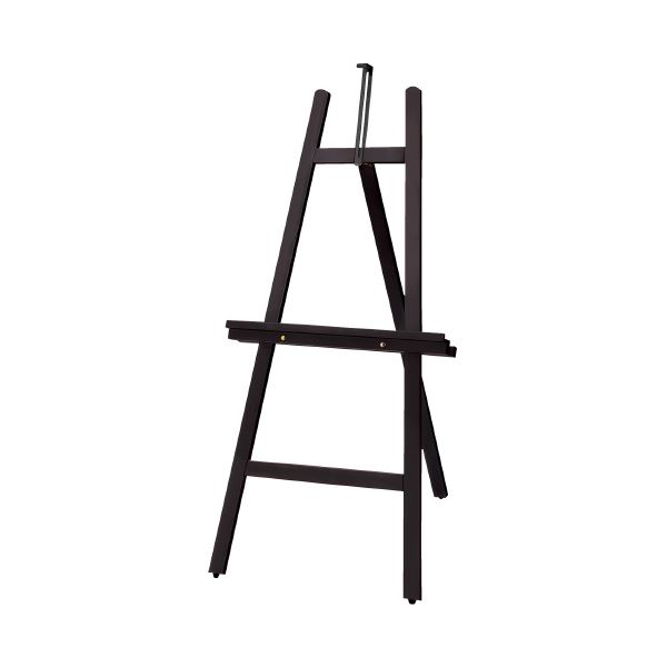 光 木製画架 茶塗り付ける HEBC-13 [21] 文房具・事務用品-プレゼンテーション用品-日用品雑貨・文房具・手芸
