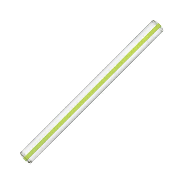 （まとめ） 共栄プラスチックカラーバールーペ 30cm グリーン CBL-1400-G 1個 【×3セット】 [21]