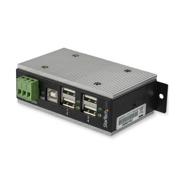 StarTech.com 4界面 USB2.0こしき HB20A4AME 1個[21]