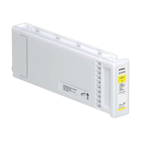 エプソンインクカートリッジ 黄色 700ml SC10Y70 1個[21]