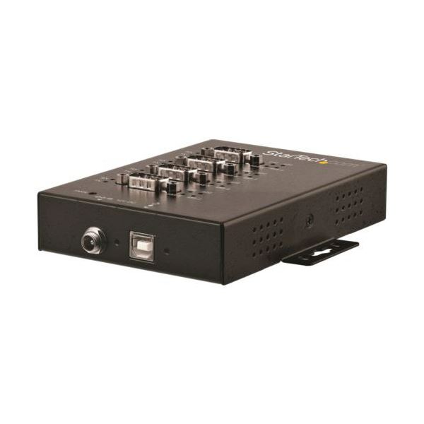 StarTech.com USB-4界面RS232C 禾穀類うつり変わりアダプター 黒いこと ICUSB234854I 1台[21]