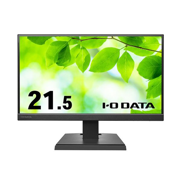 アイオーデータ3辺フレームレス 21.5型ワイド液晶ディスプレイ ブラック 5年保証 LCD-A221DB 1台[21]