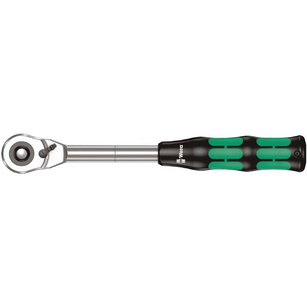 WERA ヴェラ サイクロップラチェット用 ラチェットハンドル 差込角1/2inch 全長281粍 003780 手道具 手道具 DIY 御役目手道具 御先棒[21]