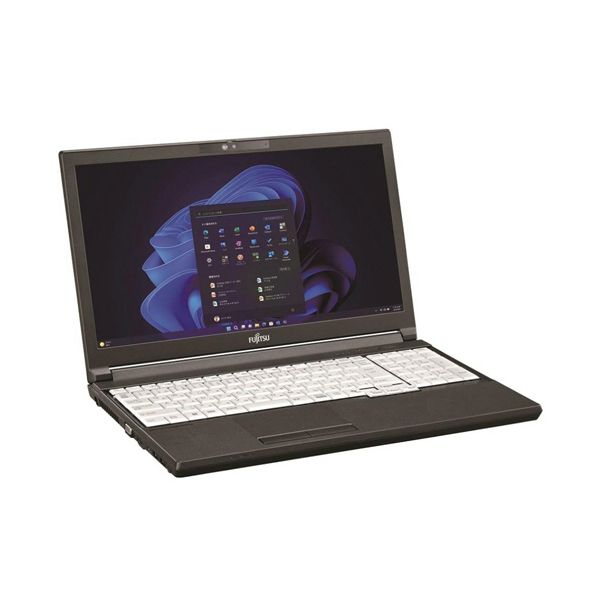 富士通 LIFEBOOK A5513／RX 15.6型 Core 5-120U メモリ16GB 512GB（SSD） Office FMVA0F05RP 1台[21]
