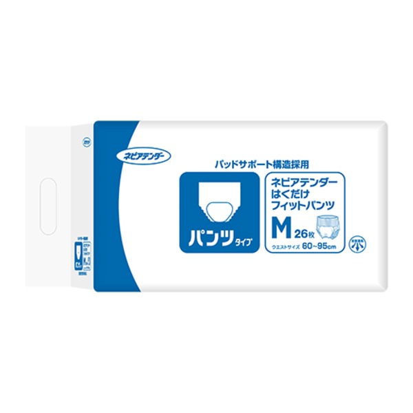 ネピアテンダーはくだけ填まるズボン下M4P[21]