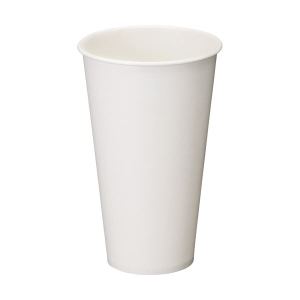 日本デキシー 両面ラミカップ 白いこと420ml(14薬局衡オンス) KCCPS4EW 1書き割り(840個:7個×120容器に並べる)[21]