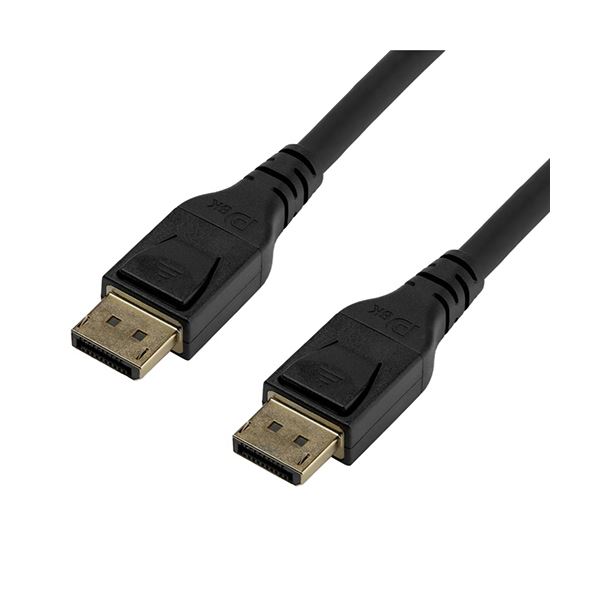StarTech.com DisplayPort1.4有線テレビ 黒いこと 5m 牡／牡 8K相応う DP14MM5M 1本[21]