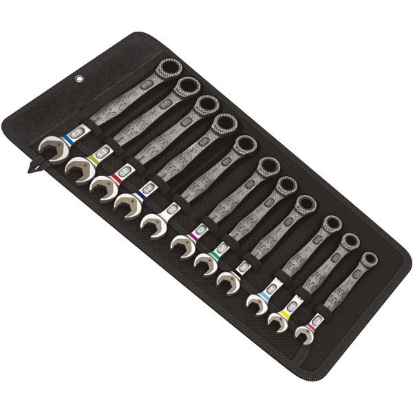 WERA ヴェラ 11本組 ズボン下 ラチェットレンチ 仕掛ける 8・10・11・12・13・14・15・16・17・18・19粍 020013 鍵[21]