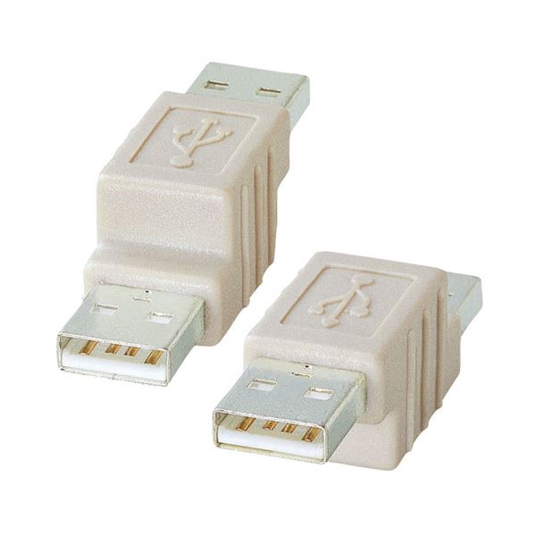 【5個セット】 サンワサプライ USBアダプタ AD-USB1X5[21]