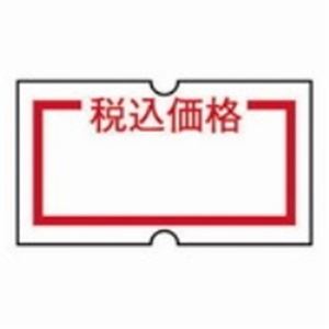 （まとめ）ニチバン ラベル Sho-Han用 税込価格 10巻 【×3セット】 [21]