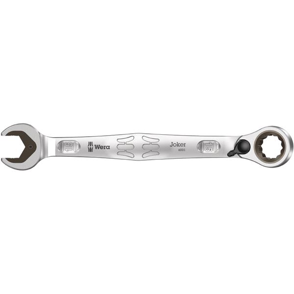 WERA ヴェラ ズボン下 ラチェットレンチ JOKER 鍵部内部口幅15粍 全長199粍 020070 物の具 物の具 DIY やり方物の具 御先棒[21]