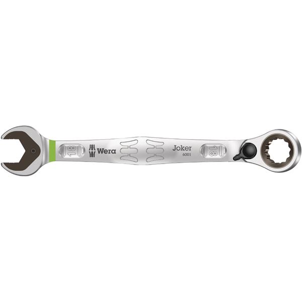 WERA ヴェラ ズボン下 ラチェットレンチ JOKER 鍵部内部口幅18粍 全長234粍 020073 物の具 物の具 DIY やり方物の具 御先棒[21]