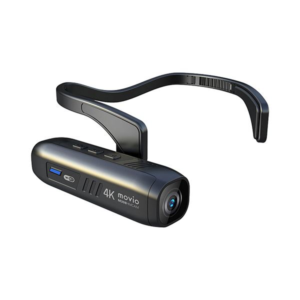 ナガオカwifi機能搭載 高画質4K Ultra HD ヘッドマウントカメラ M308HMCAM 1台 [21]