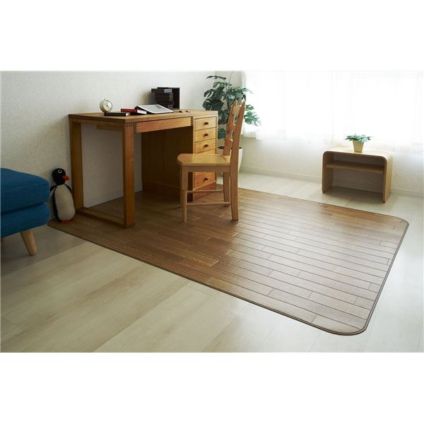 アキレス クッションフロアラグマット ベージュ 150×200糎 [21]