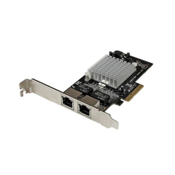 StarTech.com ギガビットイーサネット 2界面増設PCI Express x4 界面歌留多ST2000SPEXI 1個[21] パソコン・周辺機器-その他