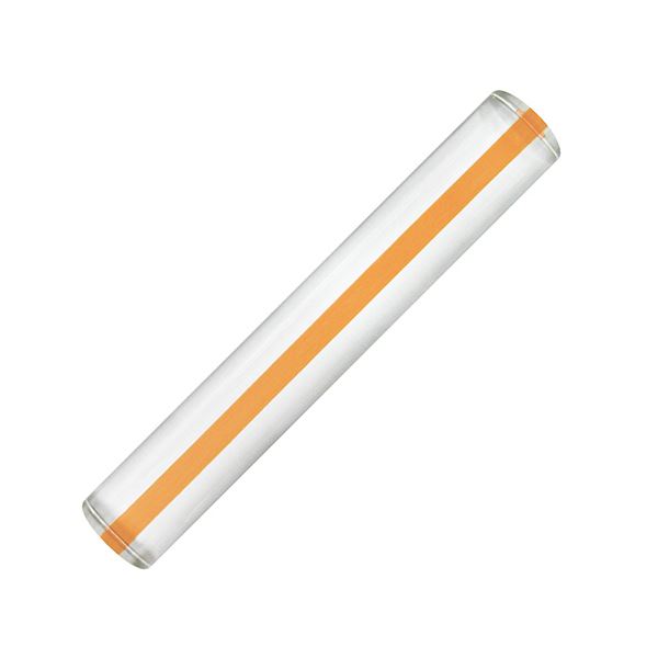 （まとめ） 共栄プラスチックカラーバールーペ 15糎 黄色 CBL-700-Y 1個 【×10仕掛ける】 [21]