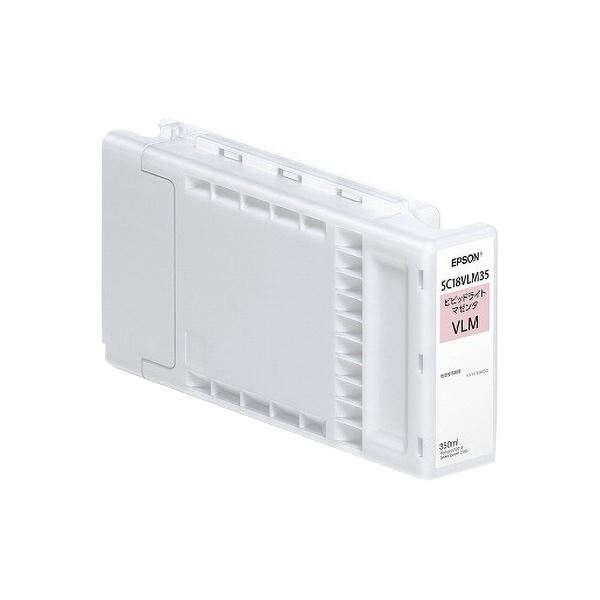 エプソンインクカートリッジ ビビッドライトマゼンタ 350ml SC18VLM35 1個[21] 13,654円