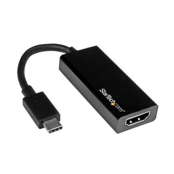 StarTech.com USB TypeC-HDMI変換ディスプレイアダプタ ブラック CDP2HD 1個[21]