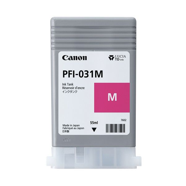 CANON キヤノン 6265C001 PFI-031M マゼンタ 【完全無欠品】 [21]