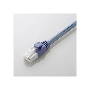 エレコムツメ折れ押しとどめるローカルエリアネットワーク有線テレビ（Cat6） 青色 50m RoHS申しつける標準尺度（10物） LD-GPT／BU500 1本[21]