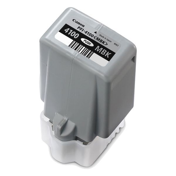 CANON キヤノン 6776C004 インキ貯蔵タンク PFI-4100MBK つや消し黒いこと 【完全無欠品】 [21]