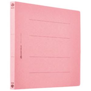 フラットファイル/紙バインダー 【A4/2穴 360冊入り】 ヨコ型 桃 D018J-36PK [21]