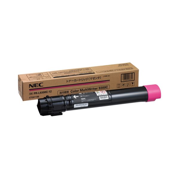 NECトナーカートリッジ マゼンタ PR-L9300C-12 1個[21] 17,607円