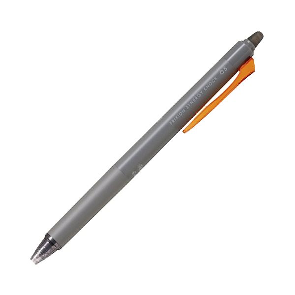 （まとめ） パイロットゲルインキボールペン フリクションシナジーノック05 極細0.5粍 オレンジ色 LFSK-15-O 1書き割り（10本） 【×3書き割り】 [21]