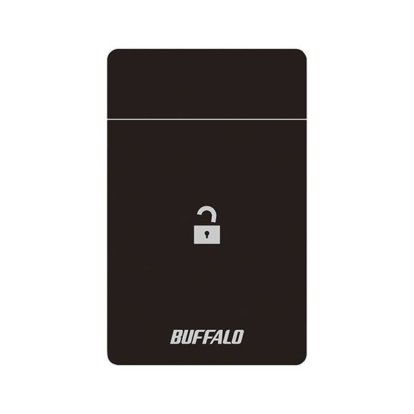 （まとめ）バッファロー ロック解除専用ICカードOP-ICCARD1 1枚【×10セット】[21]