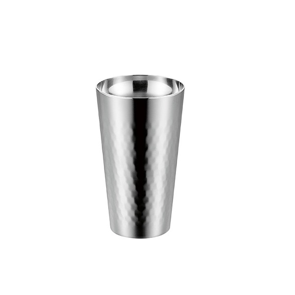 燕熟の技 チタン二重タンプラー 240ml（銀鏡完成） EJA-1501 [21]