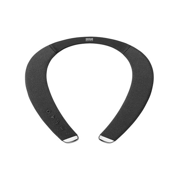 サンワダイレクト 素っ首金棒引きBluetooth5.0 IPX5 apt-X LL apt-X 固定ディスク相応う 400-SP090 1個[21]