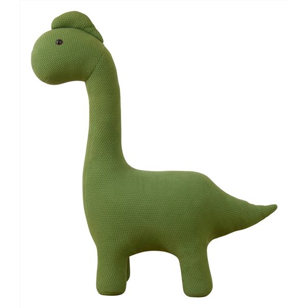アニマル スツール 〔 ダイナソー グリーン 〕 ファブリック 耐荷重80kg インテリア家具 子ども部屋家具 スプーンミー！【代引不可】 [21]