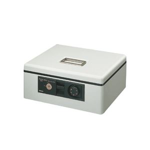 コクヨ 手提げ金庫ダイヤル付 A4 W360&times;D285&times;H150mm ライトグレー CB-11M 1台[21]｜家具・インテリア雑貨　カグール