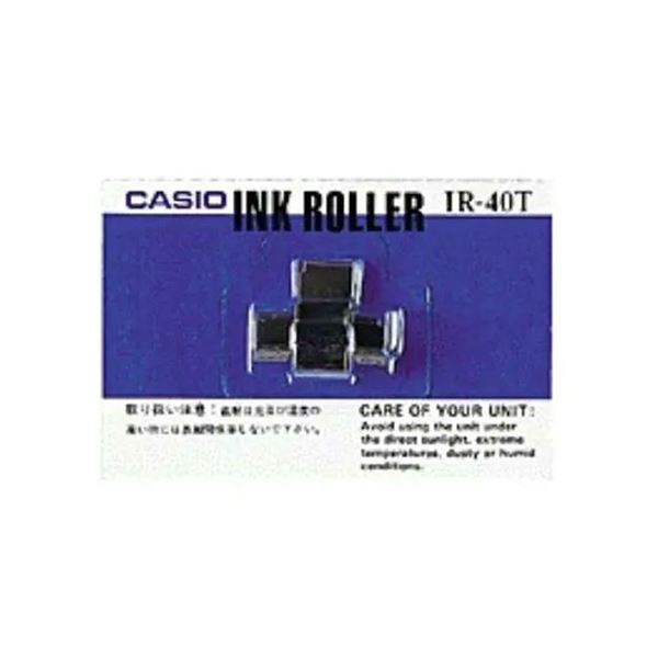 【10個仕掛ける】 カシオ計算機 インクリボン (アカ.クロ) IR-40TX10[21]