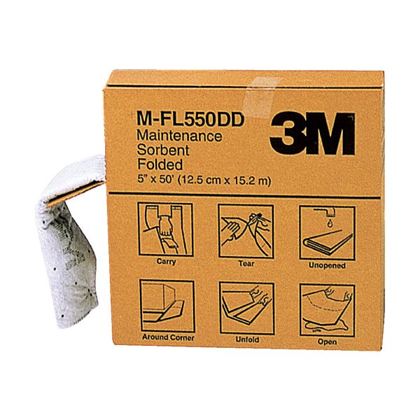 3M メンテナンスソーベント（フォールデッド）127mm×15.2m M-FL550DD 1箱[21]