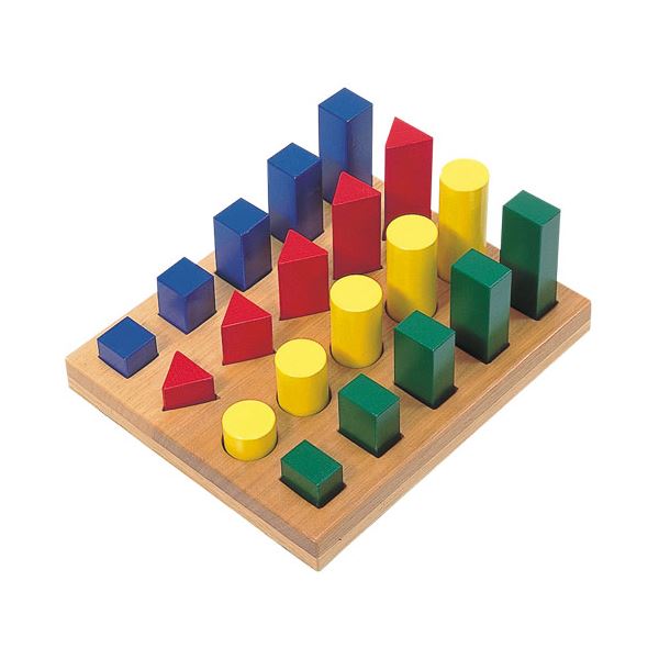 DLM 形のペグボード 12351 [21] 知育玩具・学習玩具-その他