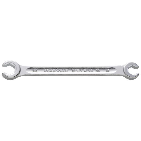 STAHLWILLE スタビレー 24A-3/8X7/16 オープンリングスパナ 41482428 物の具 やり方物の具 物の具 DIY[21]