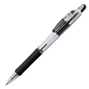 (まとめ) ゼブラ 油性ボールペン ジムノックUK 0.7mm 黒 BN10-BK 1本 【×60セット】[21]