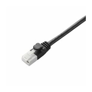 (まとめ)エレコム ツメ折れ押しとどめるローカルエリアネットワーク有線テレビ(Cat6) LD-GPT/BK50【×5書き割り】[21]