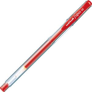 (まとめ) 三菱鉛筆 ゲルインクボールペン ユニボール シグノ エコライター 0.5mm 赤 UM100EW.15 1本 【×60セット】[21]