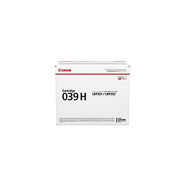 【純然たる品】 Canon 加農砲 インキ薬莢/トナーカートリッジ 【0288C001 039H】[21]