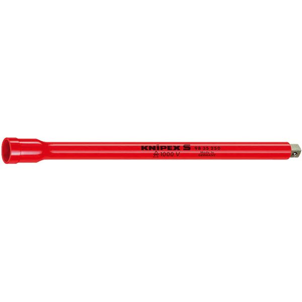 KNIPEX クニペックス 9835-250 3/8SQ 不成立エキステンションバー 1000V 物の具 物の具 DIY やり方物の具 御先棒 エキステンションバー[21]